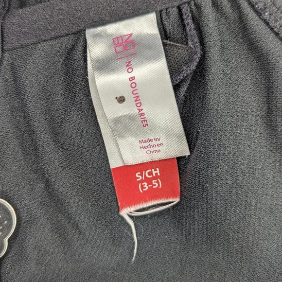 No Boundaries Black Swim Top - Picture 3 of 5